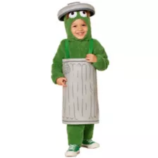 Toddler Oscar the Grouch Costume - Sesame Street at Spirit Halloween