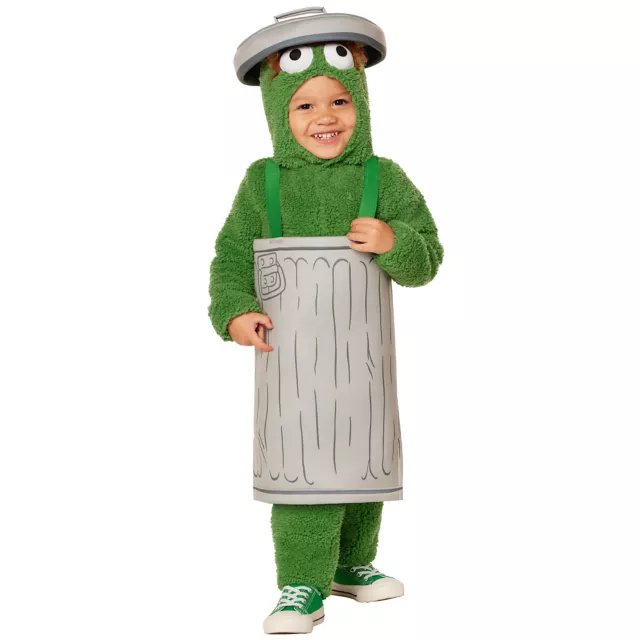 Toddler Oscar the Grouch Costume - Sesame Street at Spirit Halloween