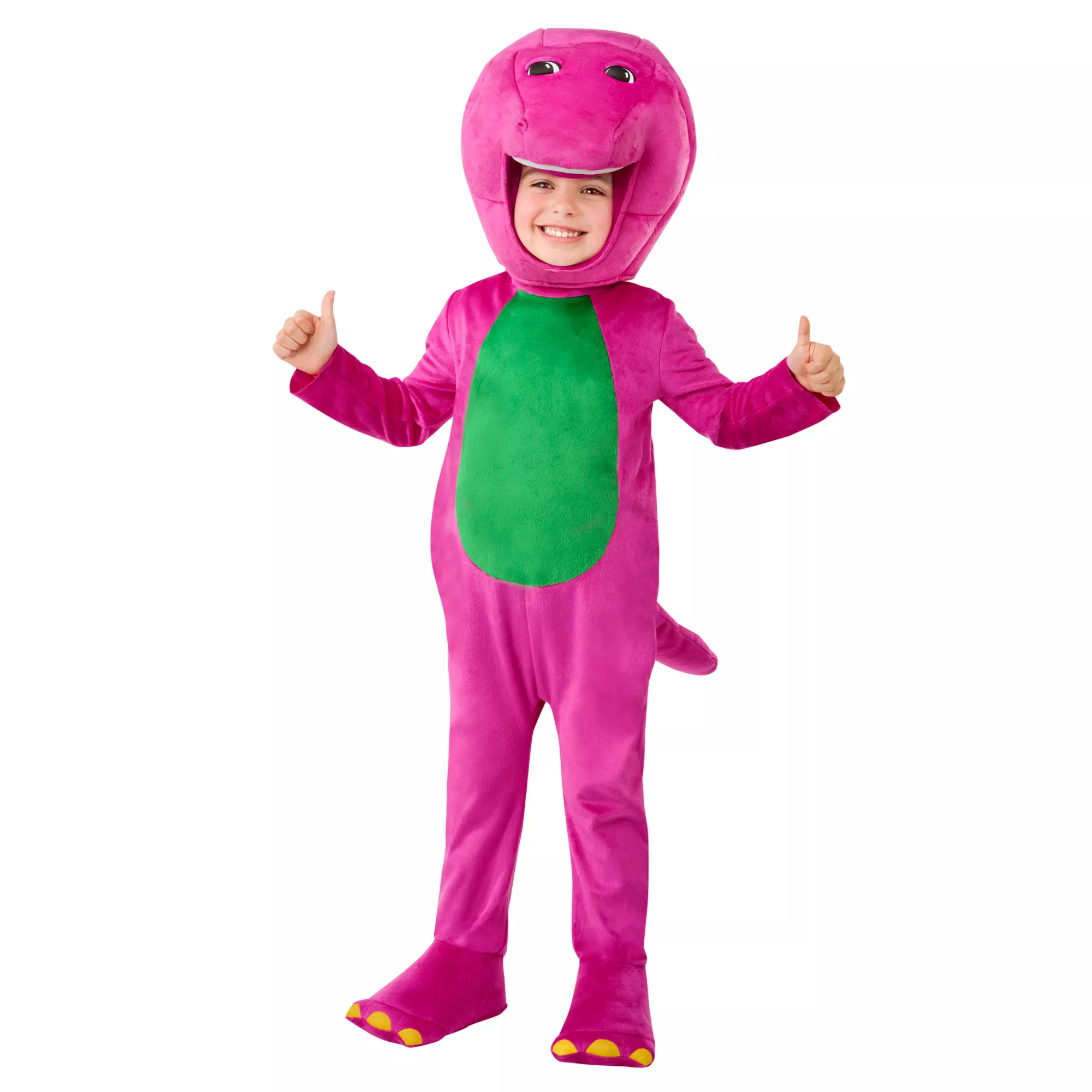 Toddler Barney Jumpsuit Costume at Spirit Halloween