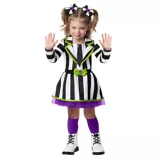 Toddler Beetlejuice Dress Costume at Spirit Halloween