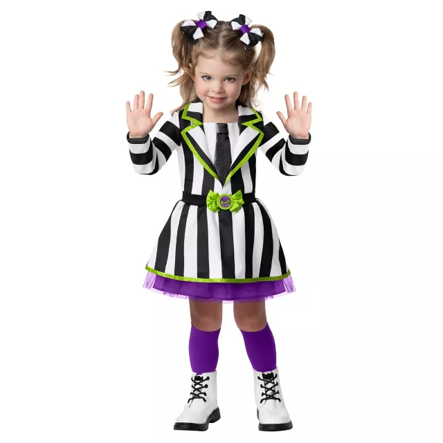 Toddler Beetlejuice Dress Costume at Spirit Halloween