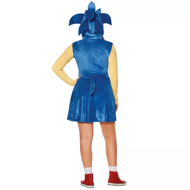 Adult Sonic Dress Costume at Spirit Halloween