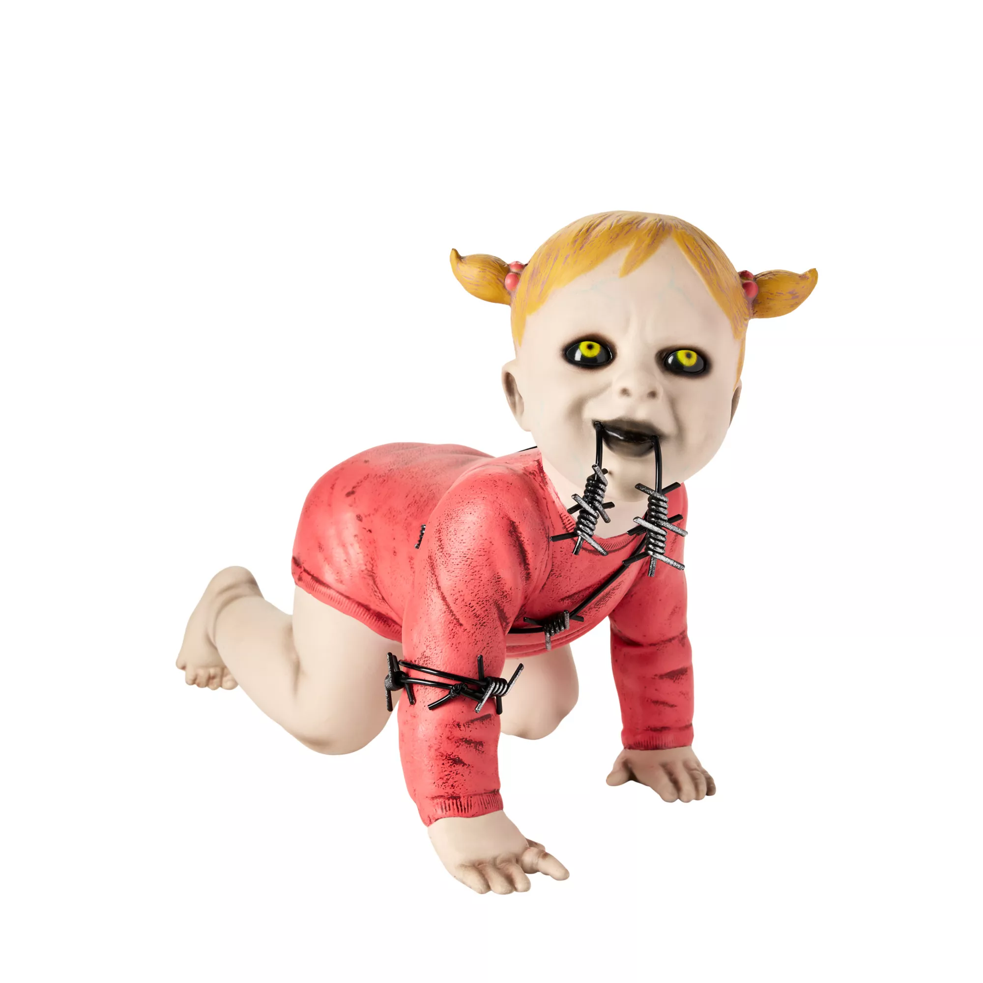 Barbara Wire Zombie Babies <sup>®</sup> Static Prop at Spirit Halloween