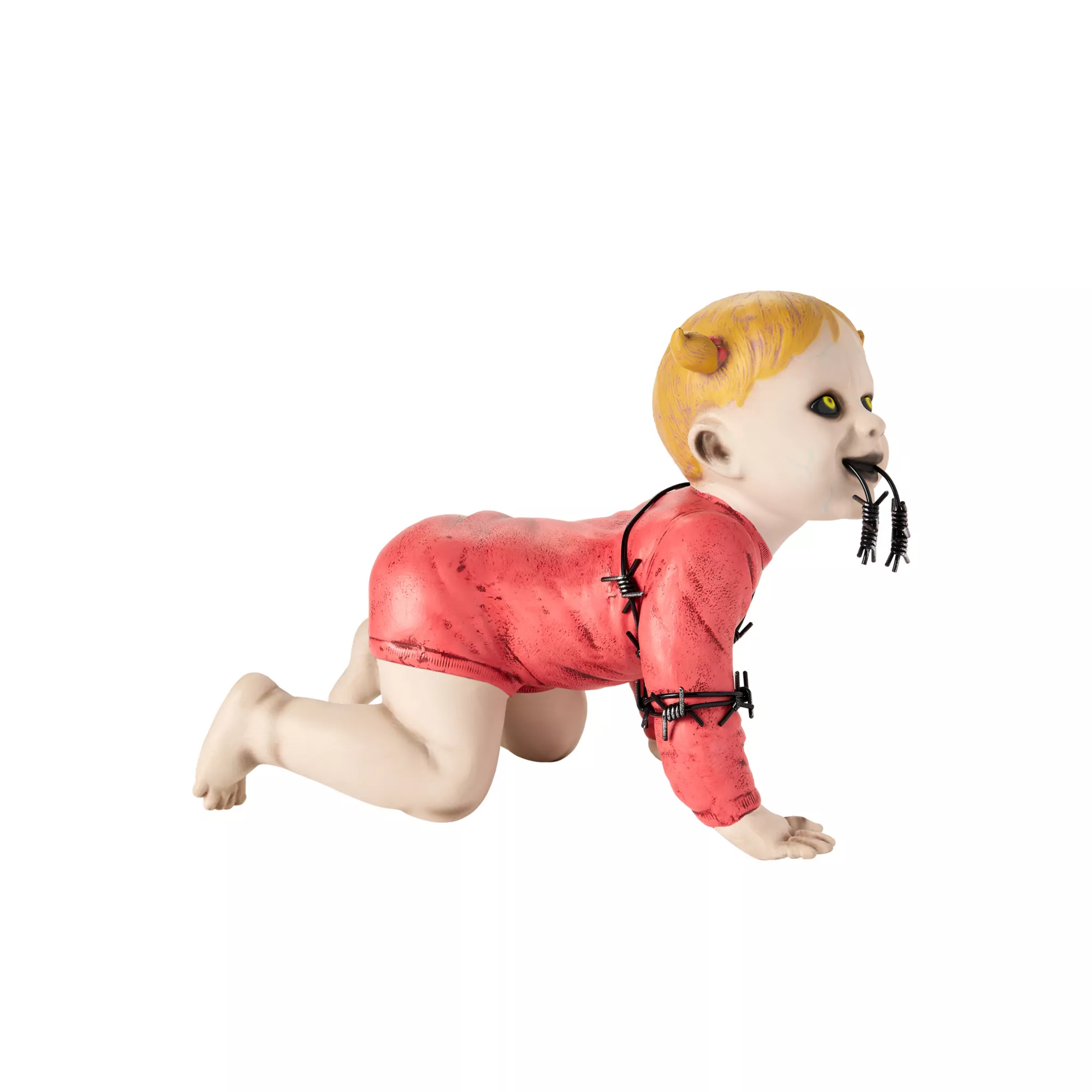 Barbara Wire Zombie Babies <sup>®</sup> Static Prop at Spirit Halloween