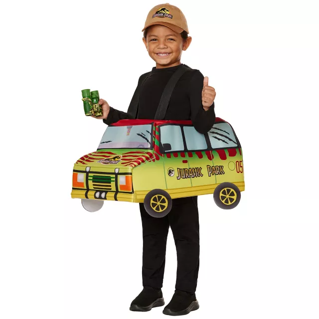 Toddler Jurassic Park Ride-Along Costume at Spencer's