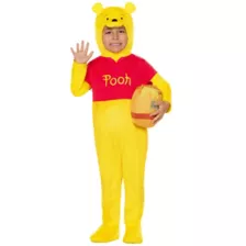 Toddler Pooh Jumpsuit Costume - Winnie the Pooh at Spirit Halloween