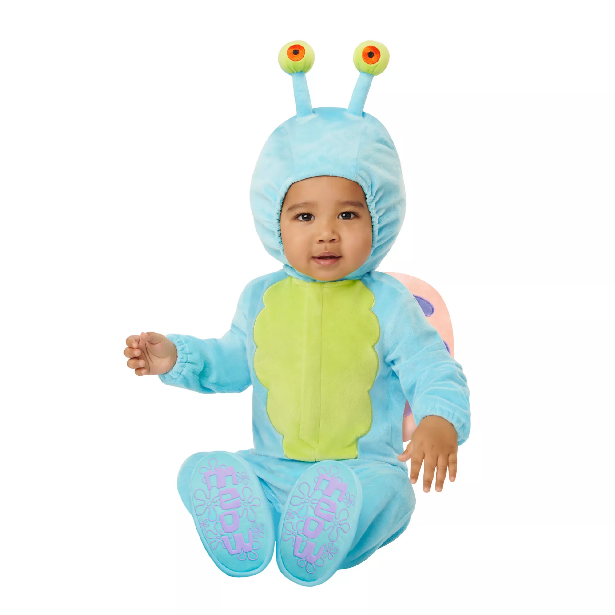 Baby Gary the Snail Jumpsuit Costume - SpongeBob SquarePants at Spirit Halloween