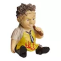 Mini Leatherface Horror Babies <sup>®</sup> Static Prop - The Texas Chainsaw Massacre at Spirit Halloween