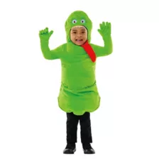 Toddler Slimer Jumpsuit Costume - Ghostbusters at Spirit Halloween