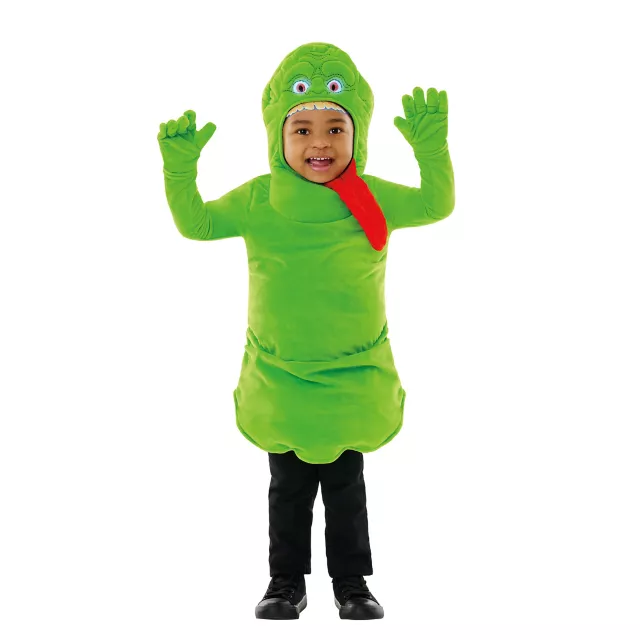 Toddler Slimer Jumpsuit Costume - Ghostbusters - Spencer's