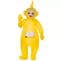 Adult Laa Laa Inflatable Costume - Teletubbies at Spirit Halloween