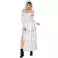 Adult Tiffany Wedding Dress Costume - Bride of Chucky at Spirit Halloween