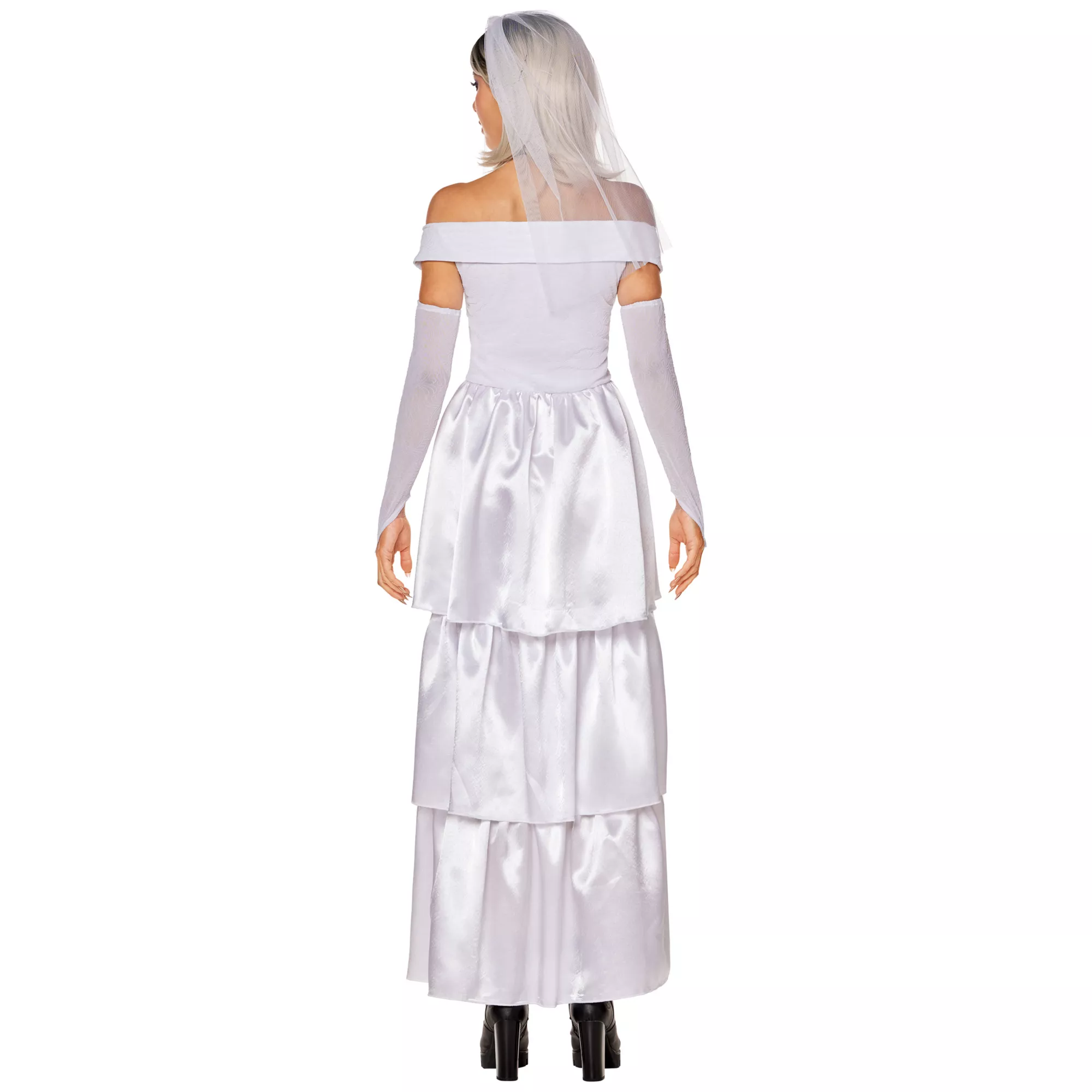 Adult Tiffany Wedding Dress Costume - Bride of Chucky at Spirit Halloween