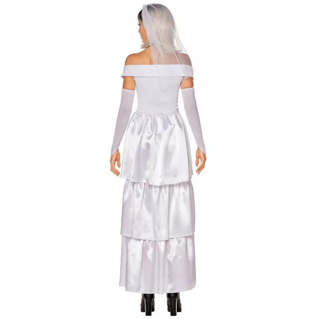 Adult Tiffany Wedding Dress Costume - Bride of Chucky at Spirit Halloween