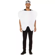 Adult Tooth and Tooth Fairy Couples Costumes at Spirit Halloween