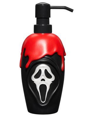 Ghost Face Bloody Soap Dispenser