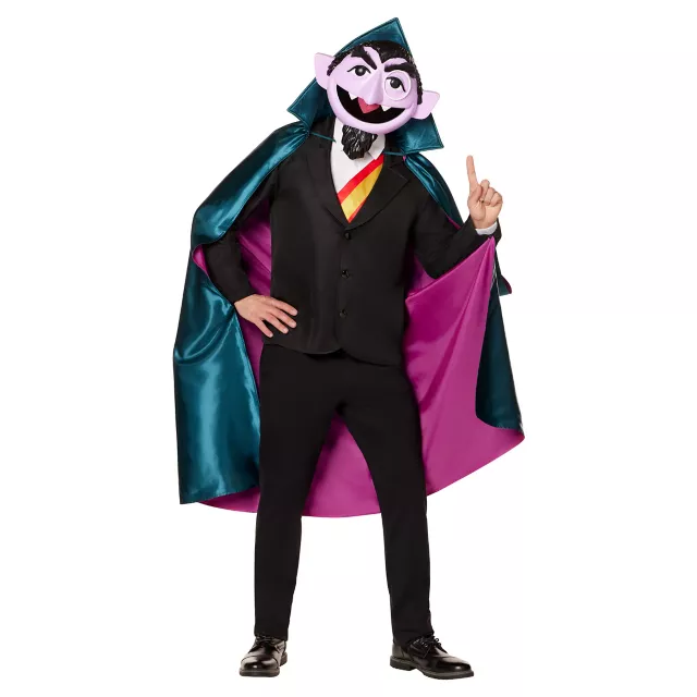 Adult Count von Count Costume - Sesame Street at Spirit Halloween