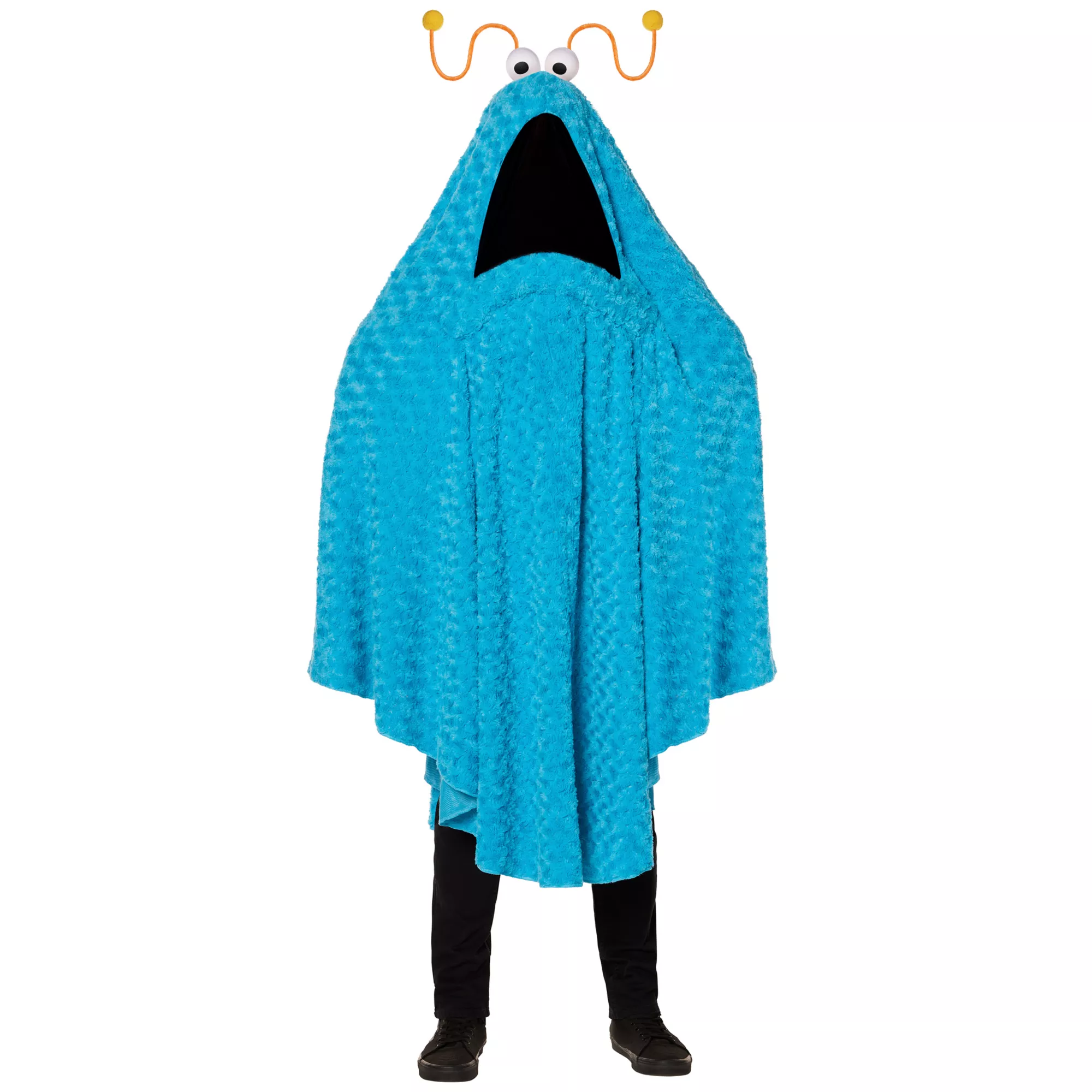 Adult Blue Yip Yip Costume - Sesame Street at Spirit Halloween