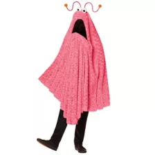 Adult Pink Yip Yip Costume - Sesame Street at Spirit Halloween