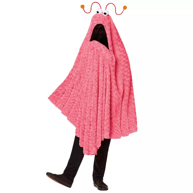 Adult Pink Yip Yip Costume - Sesame Street at Spirit Halloween
