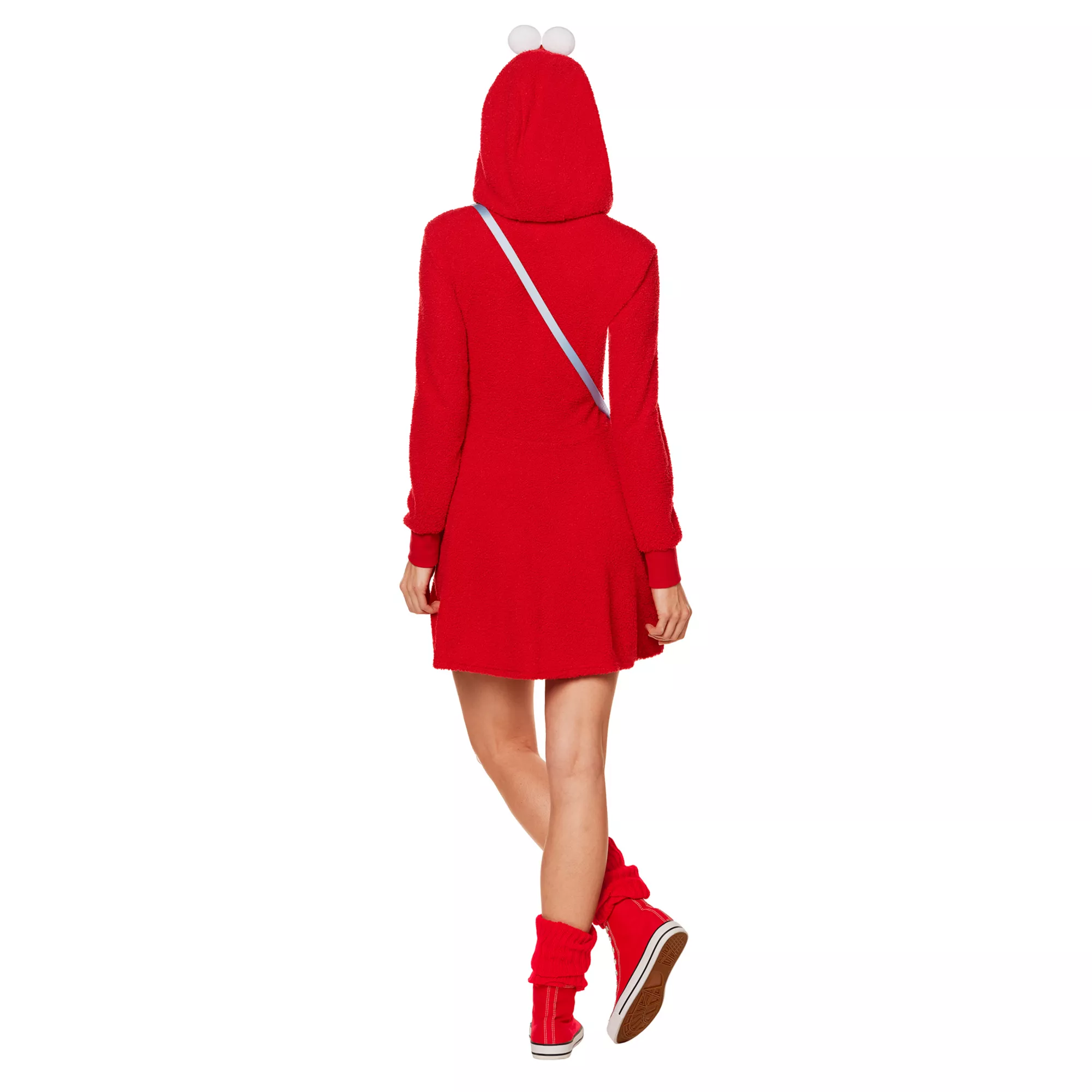 Adult Elmo Dress Costume - Sesame Street at Spirit Halloween