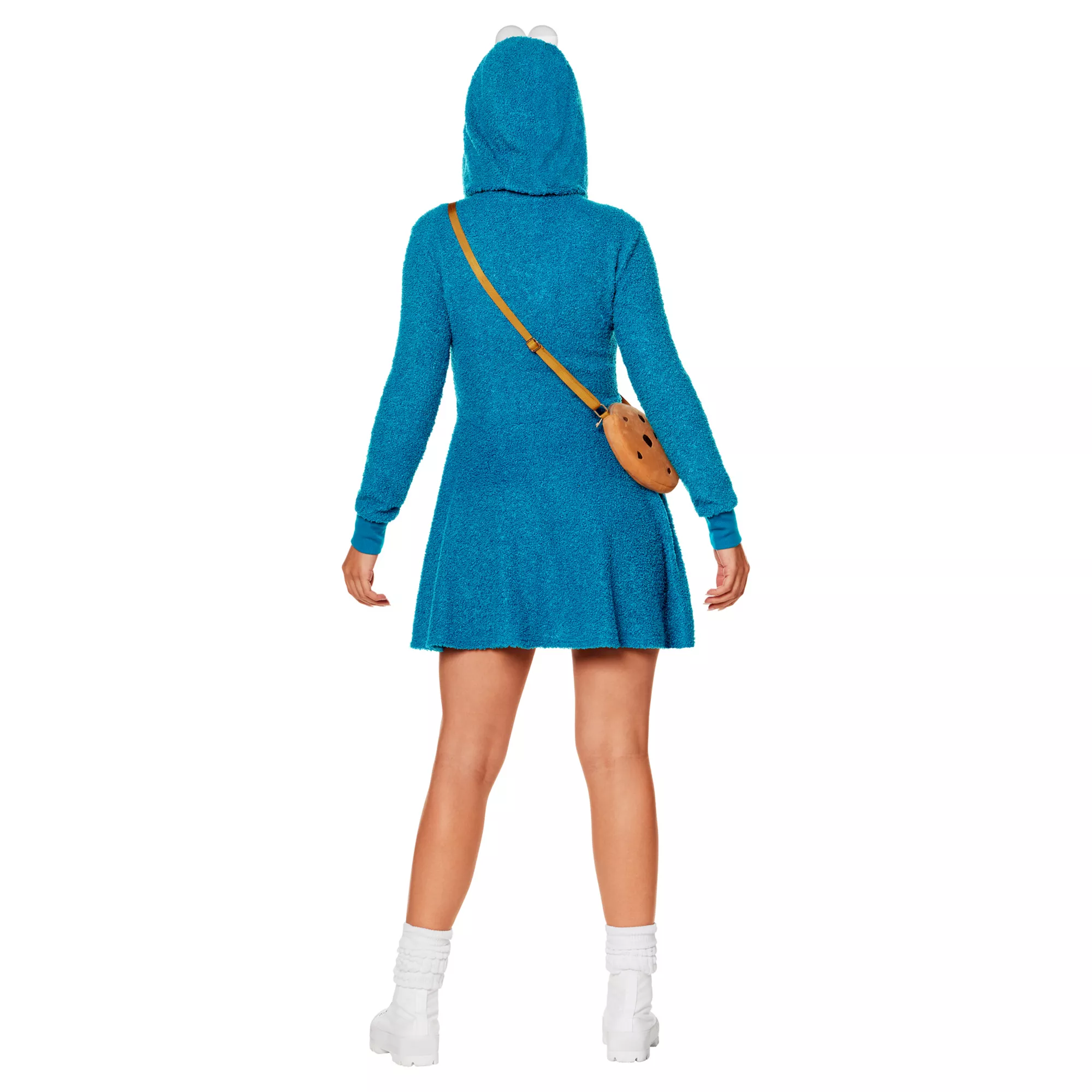 Adult Cookie Monster Dress Costume - Sesame Street at Spirit Halloween