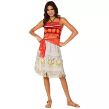 Adult Moana Dress Costume - Disney Princess at Spirit Halloween