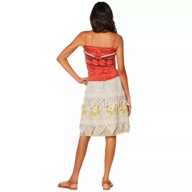 Adult Moana Dress Costume - Disney Princess at Spirit Halloween