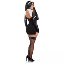 Holy Hottie Nun Dress Costume at Spencer's