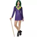 The Joker Blazer Dress Costume - DC Villains at Spencer's