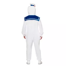 Adult Stay Puft Jumpsuit Costume - Ghostbusters at Spirit Halloween