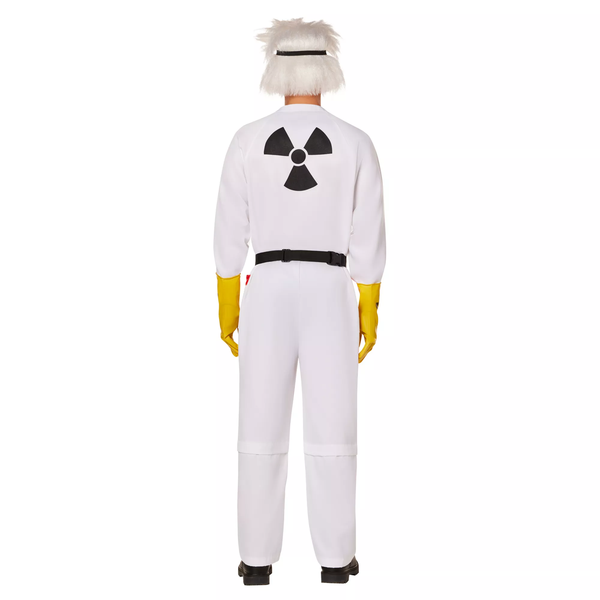 Adult Doc Brown Costume - Back to the Future at Spirit Halloween