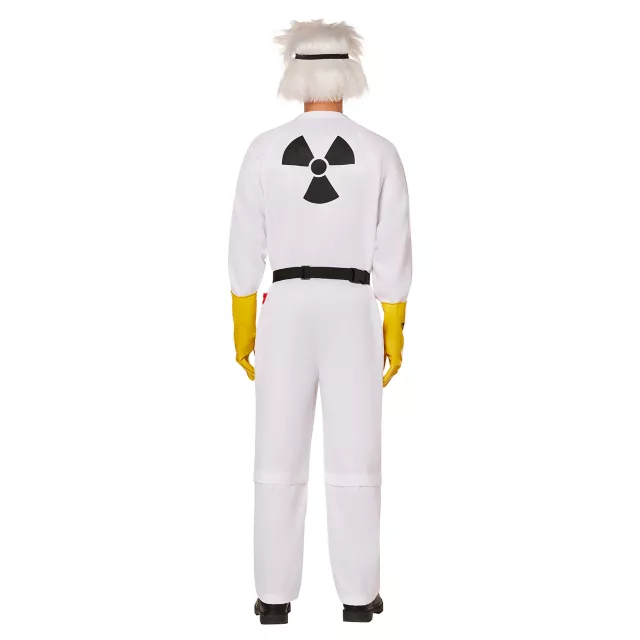 Adult Doc Brown Costume - Back to the Future at Spirit Halloween