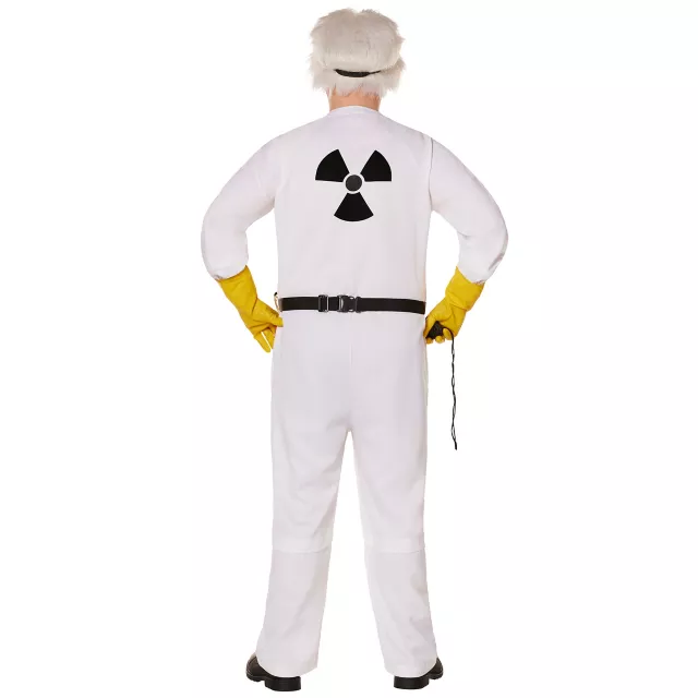 Adult Doc Brown Costume - Back to the Future at Spirit Halloween