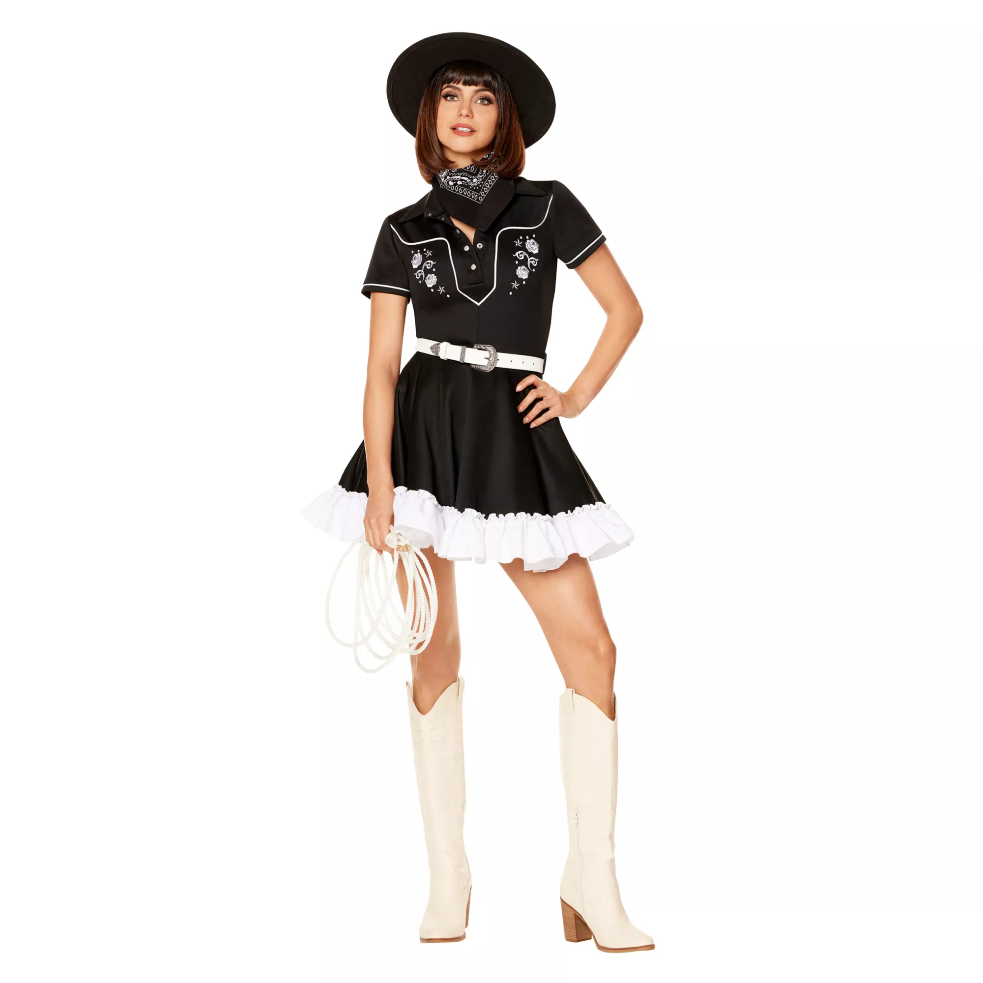 Adult Western Cowgirl Dress Costume at Spirit Halloween
