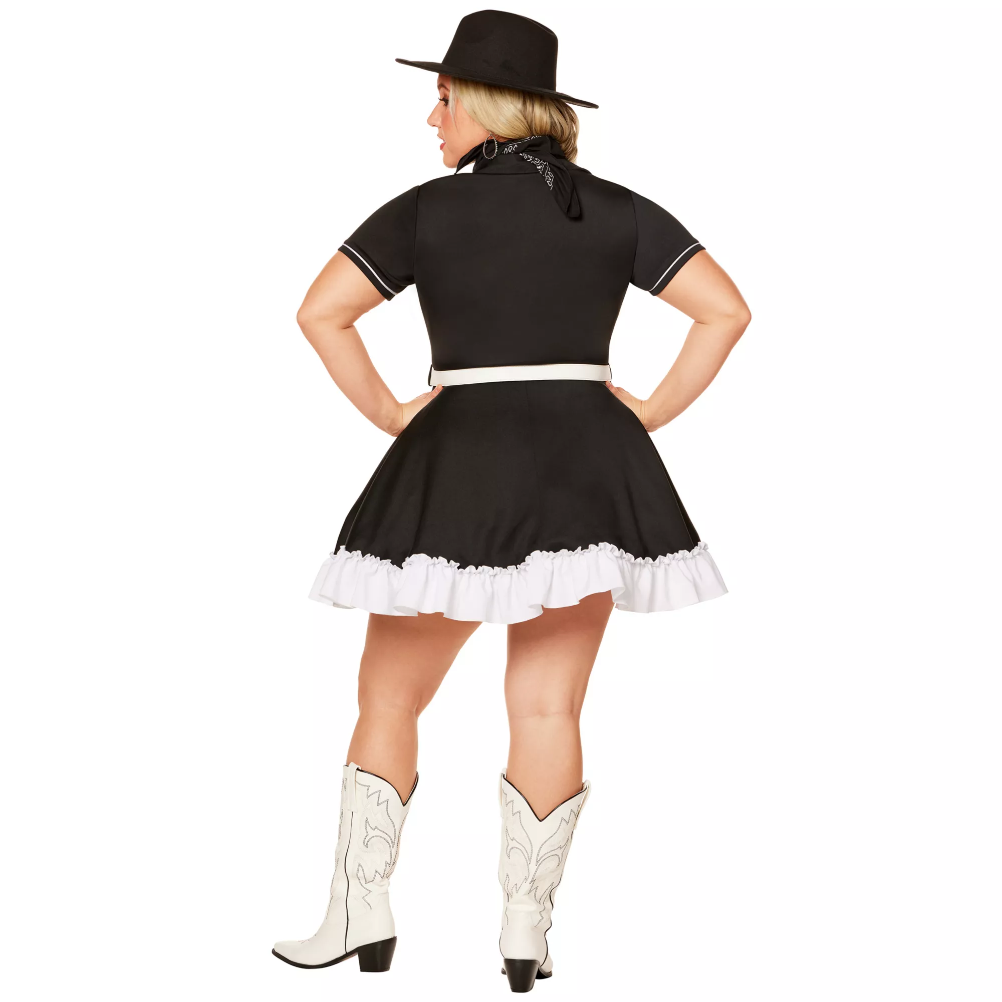 Adult Western Cowgirl Dress Costume at Spirit Halloween