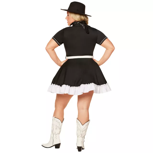 Adult Western Cowgirl Dress Costume at Spirit Halloween