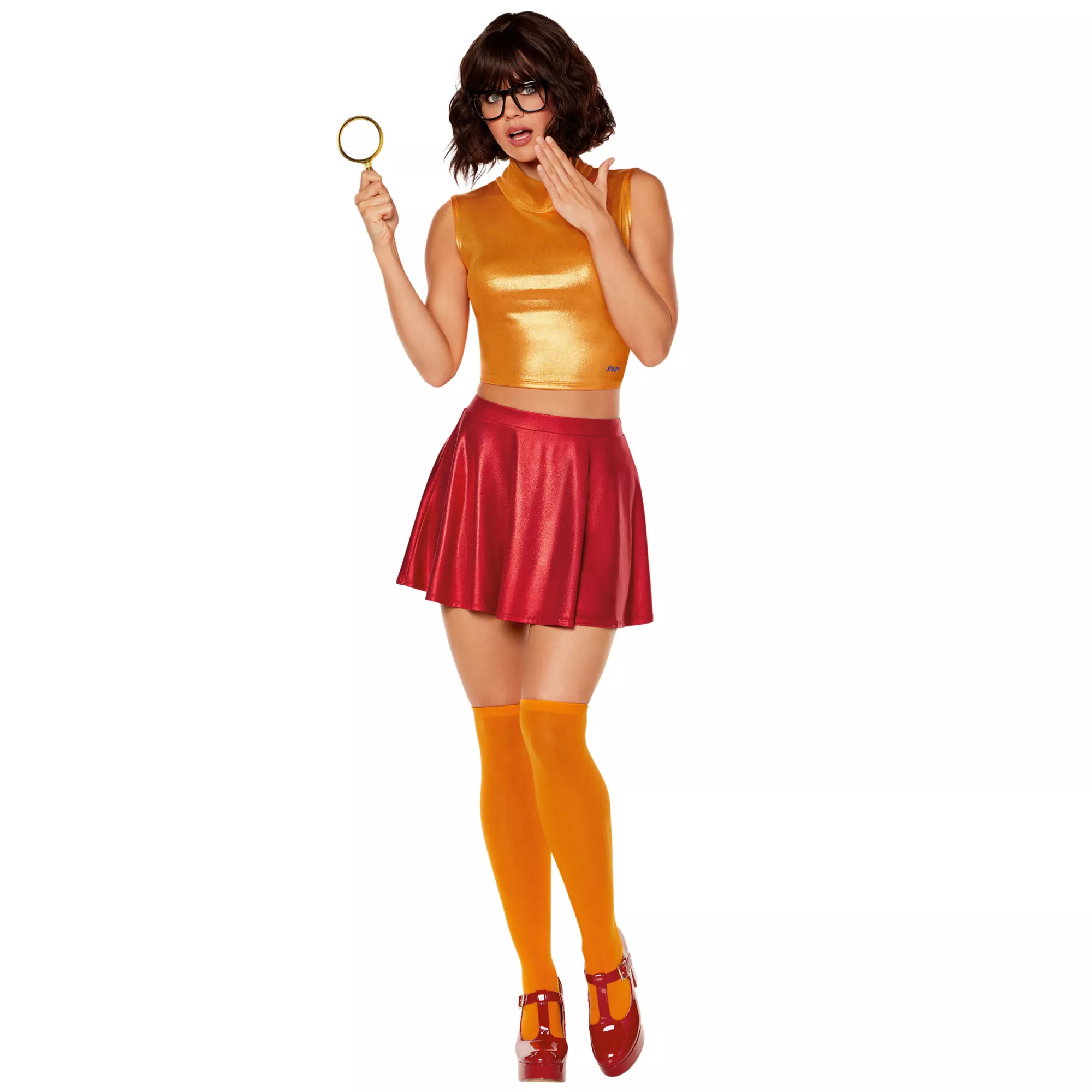 Adult Sassy Velma Costume - Scooby-Doo at Spirit Halloween