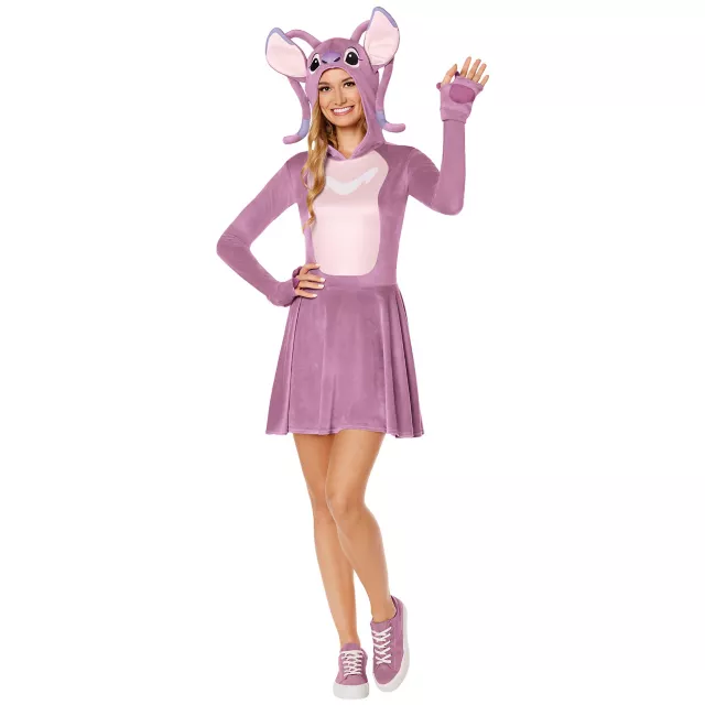 Adult Angel Dress Costume - Lilo & Stitch at Spencer's
