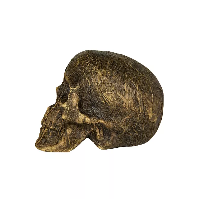 Wrapped Skull Decoration at Spencer's