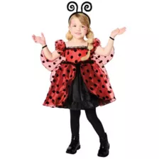 Toddler Ladybug Dress Costume at Spirit Halloween