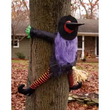 Wrong Way Witch Decoration at Spirit Halloween