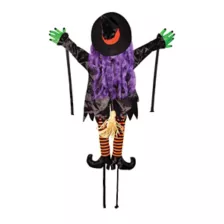 Wrong Way Witch Decoration at Spirit Halloween
