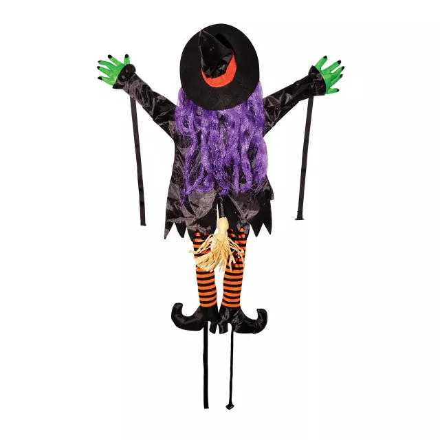 Wrong Way Witch Decoration at Spirit Halloween