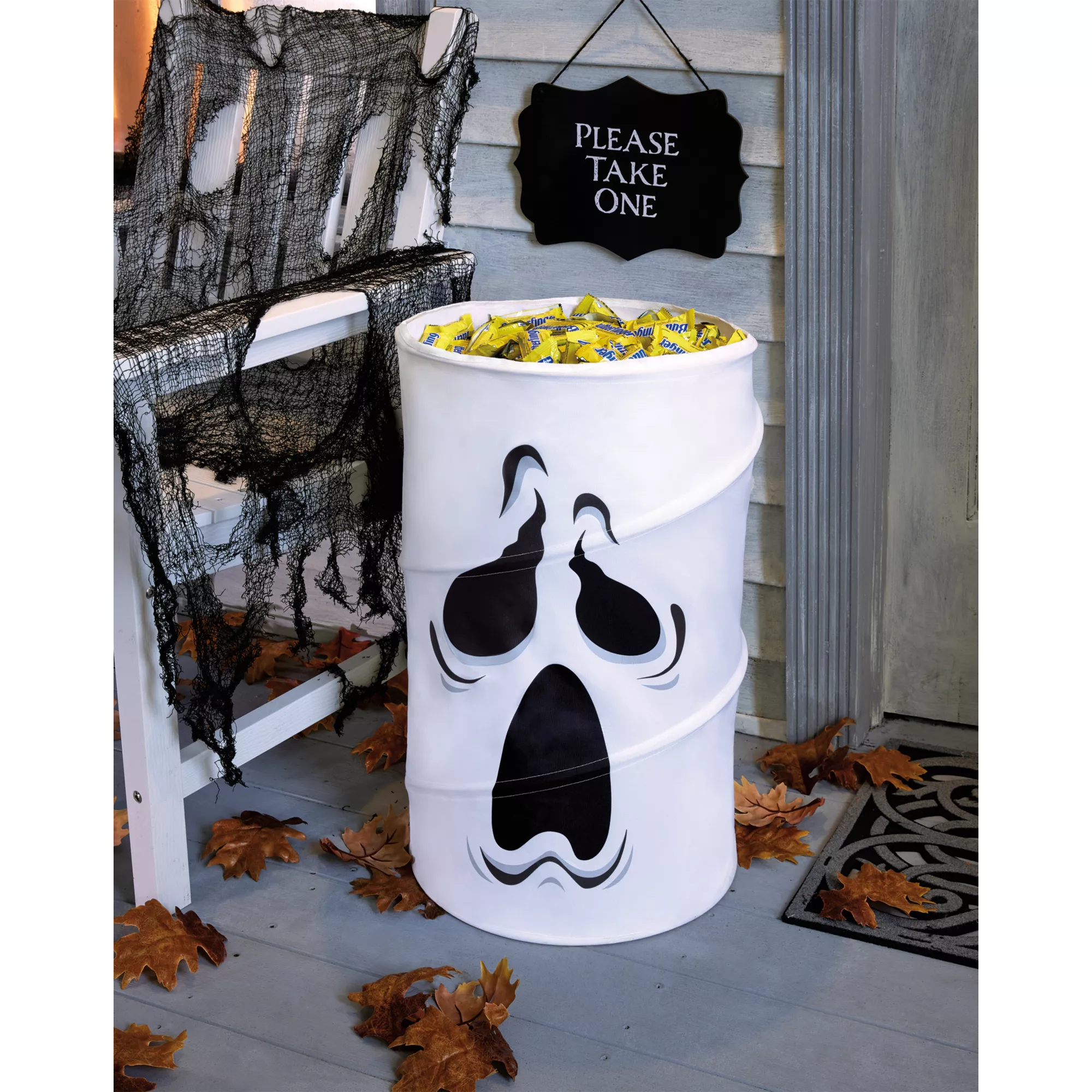 Ghost Candy Barrel at Spirit Halloween