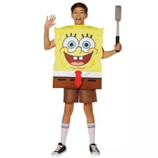 Kids Foam 3D SpongeBob SquarePants Costume at Spirit Halloween