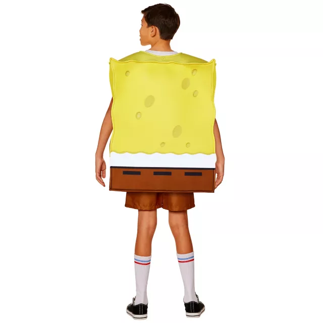 Kids Foam 3D SpongeBob SquarePants Costume at Spirit Halloween