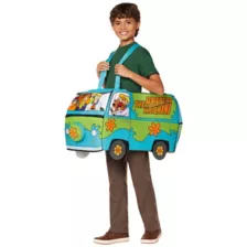 Kids Mystery Machine Ride-Along Costume - Scooby-Doo at Spirit Halloween