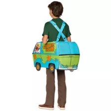 Kids Mystery Machine Ride-Along Costume - Scooby-Doo at Spirit Halloween