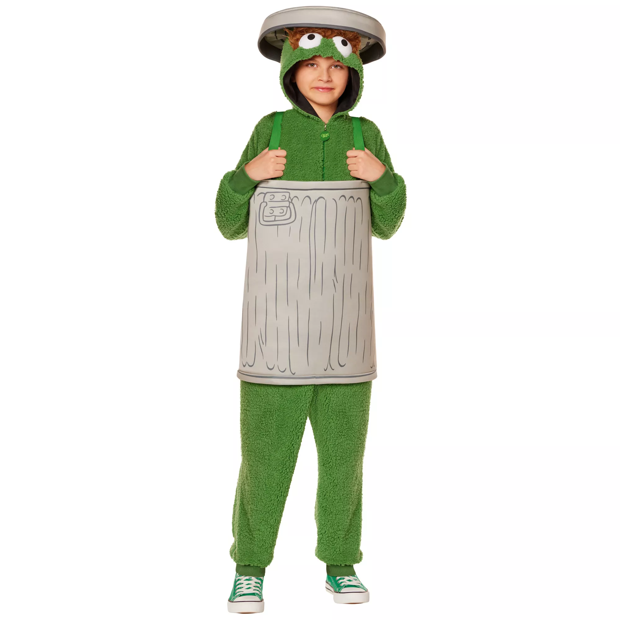 Kids Oscar the Grouch Costume - Sesame Street at Spirit Halloween